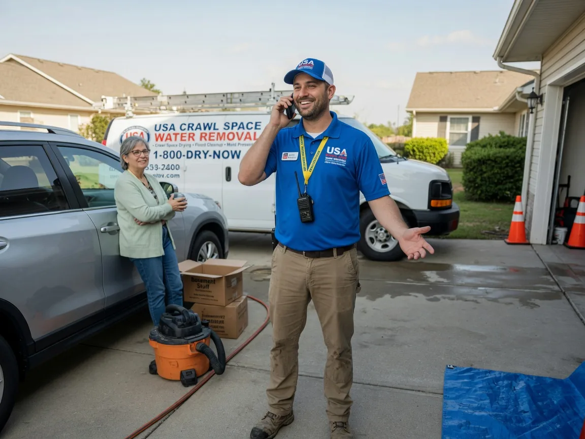 Crawl Space Water Removal Maurertown, VA FAQs